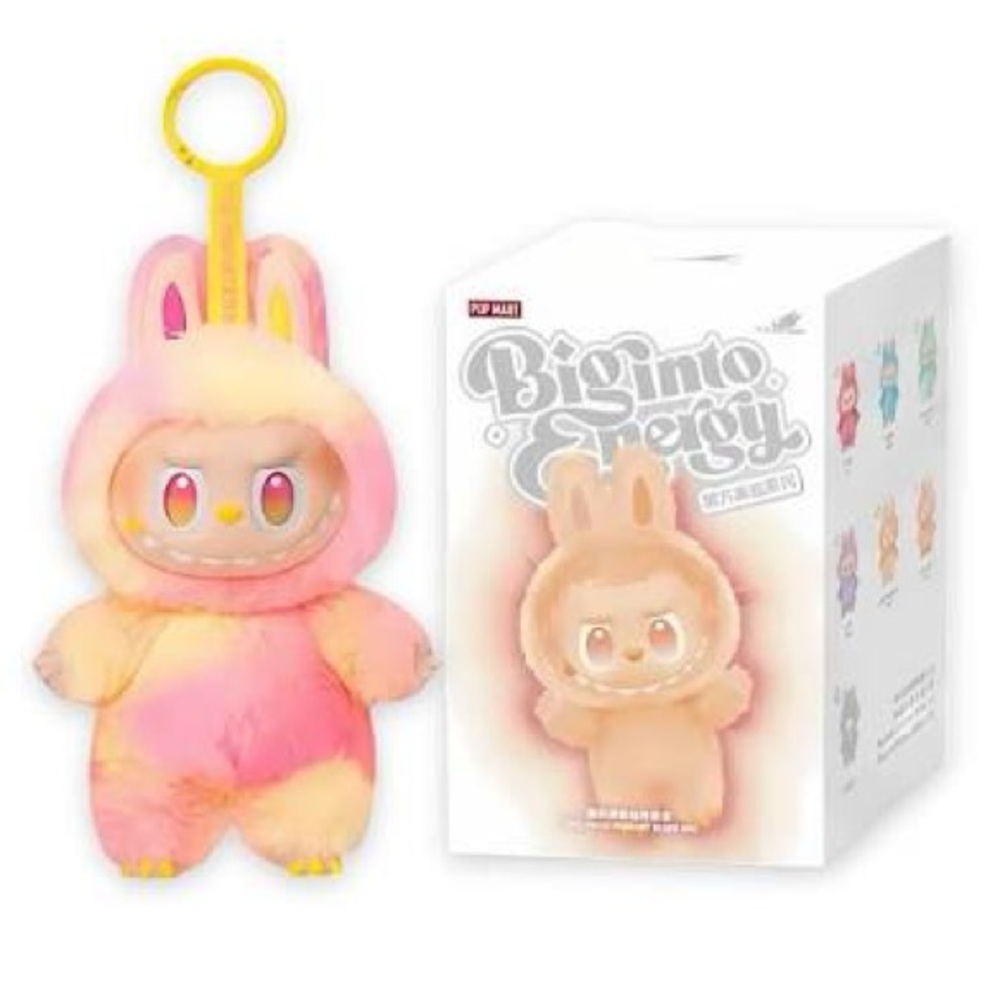 Authentic Labubu Energy Plush